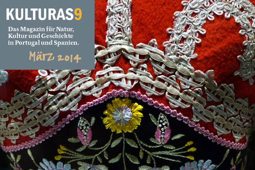Kulturas das Magazin für Portugal und Spanien Nr. 9, März 2014